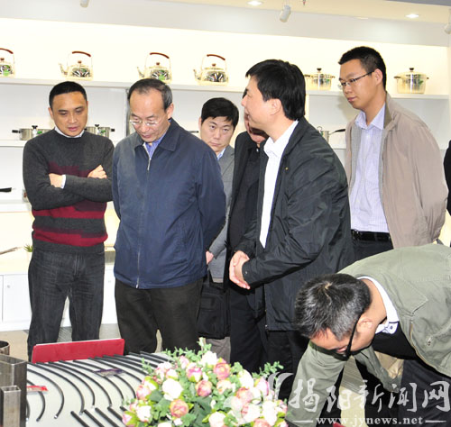 工信部調(diào)研組蒞揭調(diào)研我市金屬產(chǎn)業(yè)發(fā)展情況