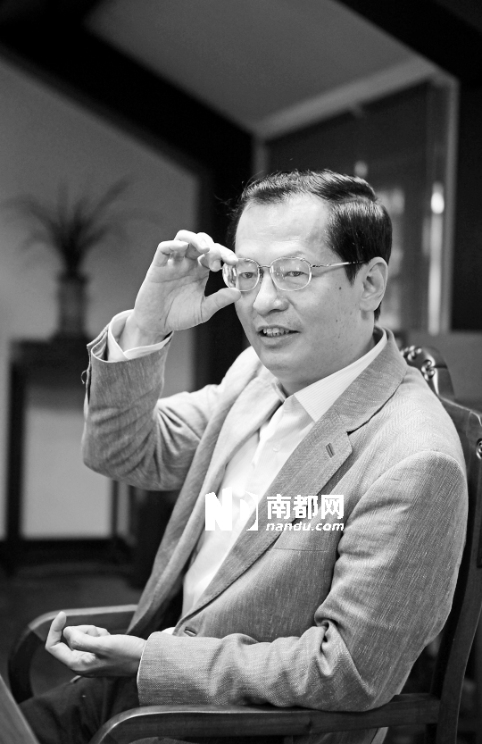 <p>    揭陽市委書記陳綠平。南都資料圖 記者 陳偉斌 攝</p>