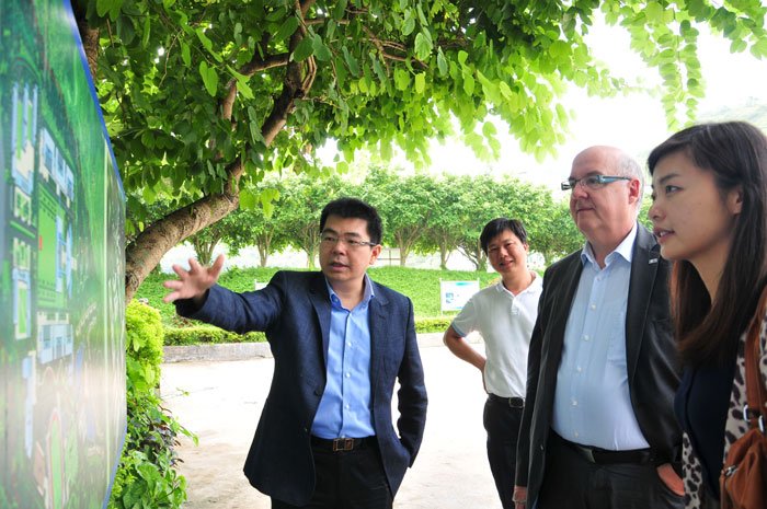 中德雙元應(yīng)用科技大學(xué)建設(shè)再取新突破