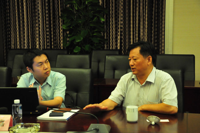 新華社廣東分社副總編輯劉彥武一行蒞臨聯(lián)合會(huì)參觀調(diào)研